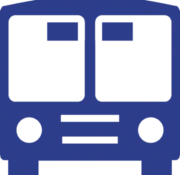 Web page icon which depicts a bus